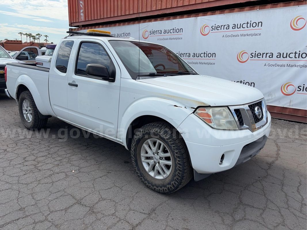 2015 Nissan Frontier SV King Cab 6MT 2WD