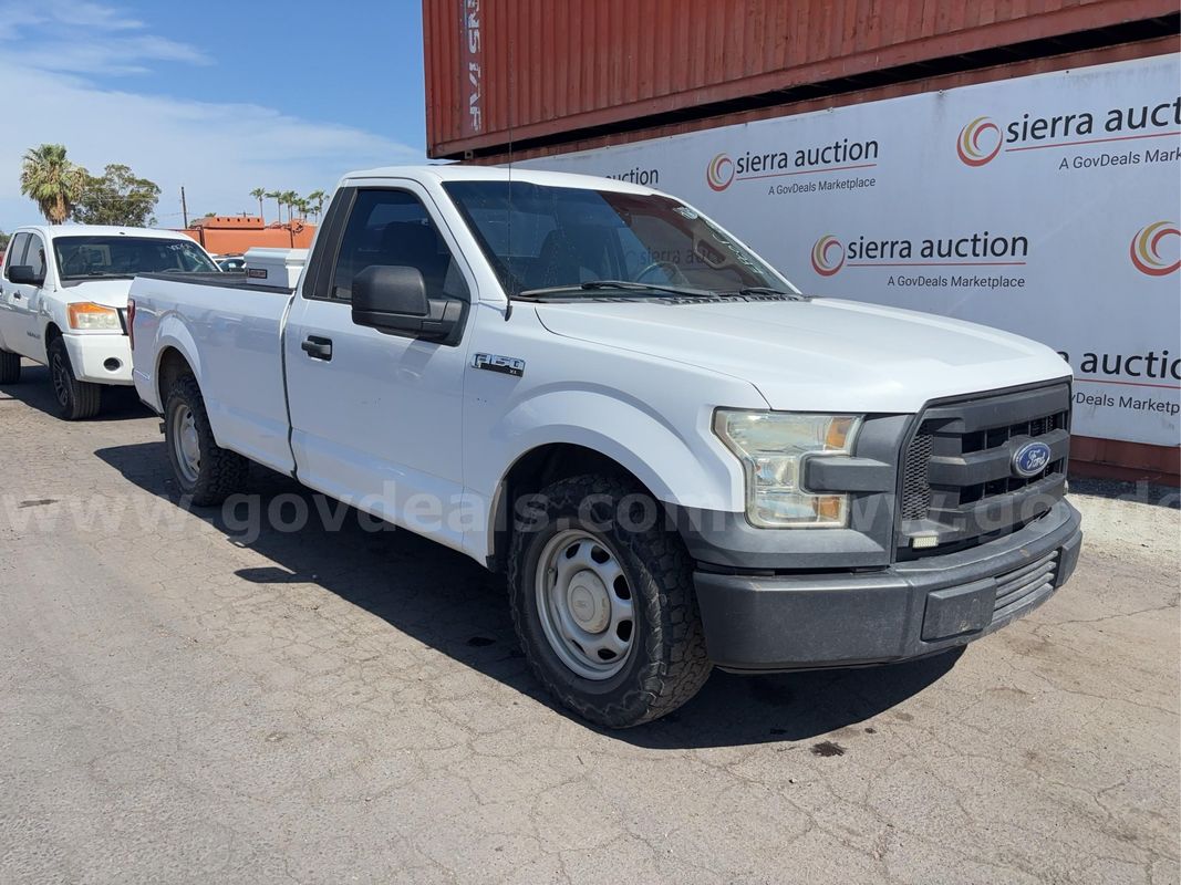 2016 Ford F-150 XL 6.5-ft. Bed 2WD