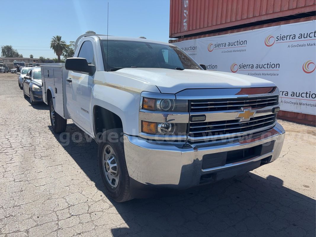 2016 Chevrolet Silverado 2500HD Work Truck Long Box 2WD