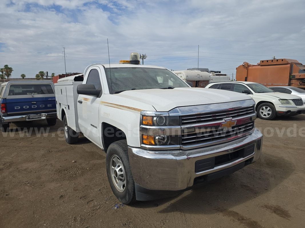 2016 Chevrolet Silverado 2500HD Work Truck Long Box 2WD