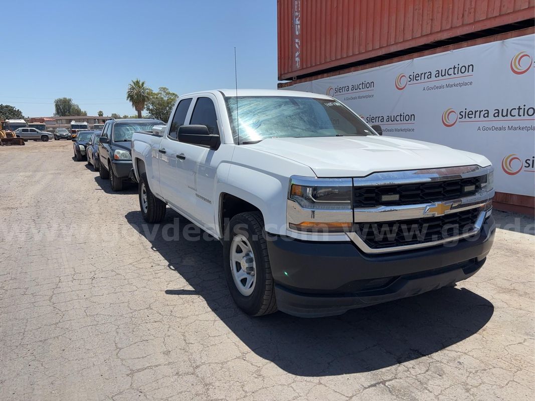 2018 Chevrolet Silverado 1500 Work Truck Double Cab 2WD