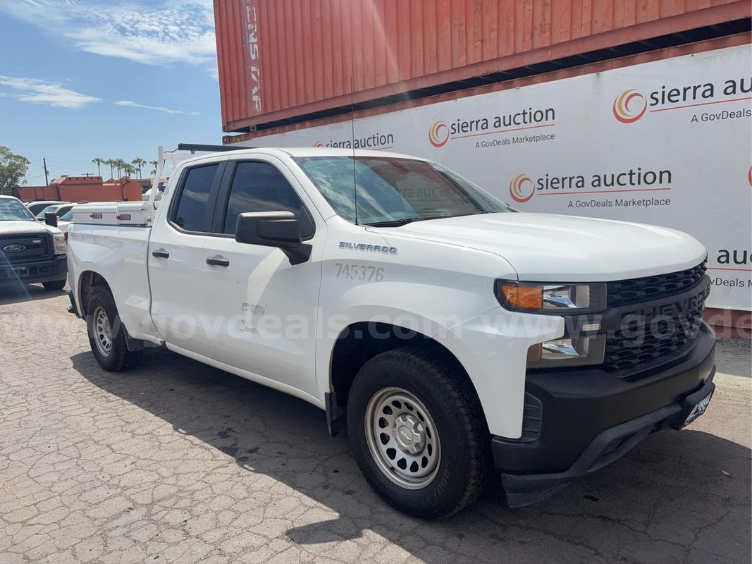 2019 Chevrolet Silverado 2500HD Work Truck Double Cab 2WD