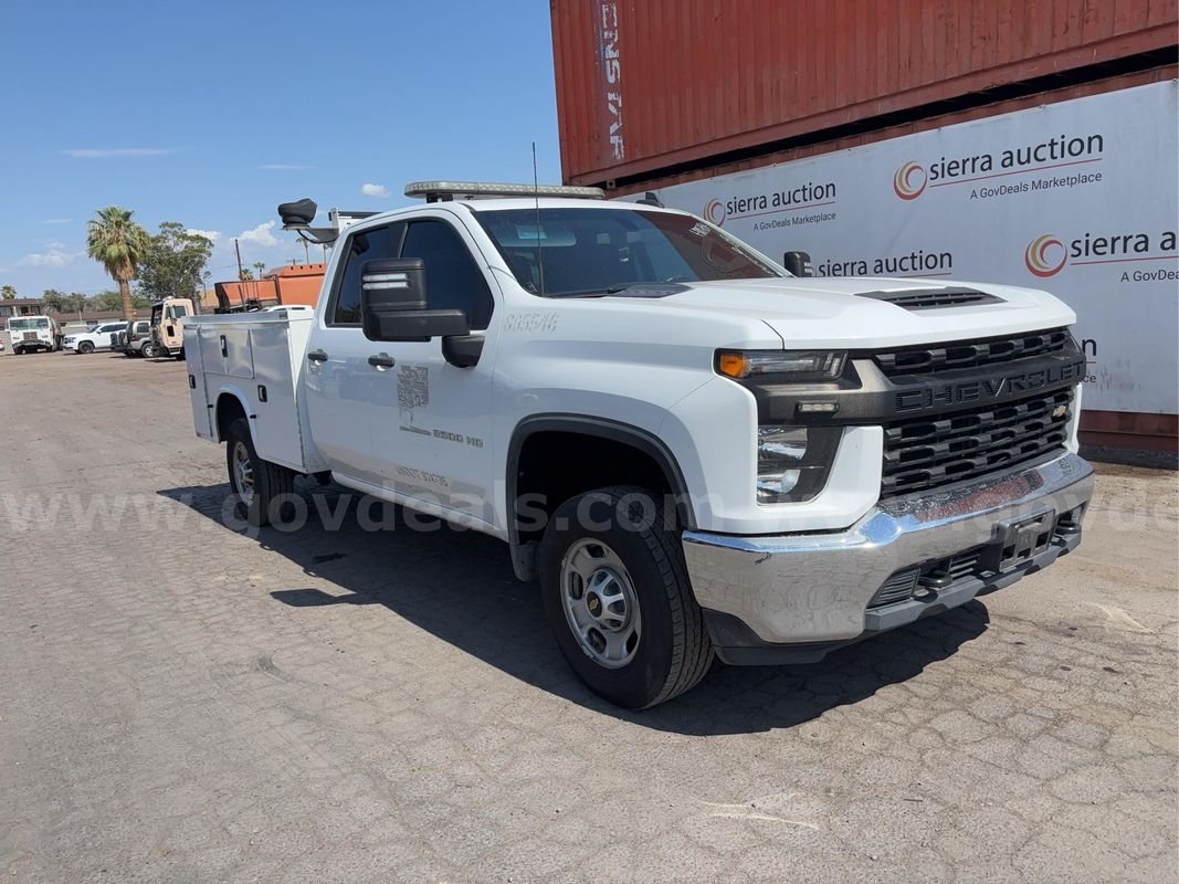 2021 Chevrolet Silverado 2500HD Work Truck Double Cab Short Box 2WD