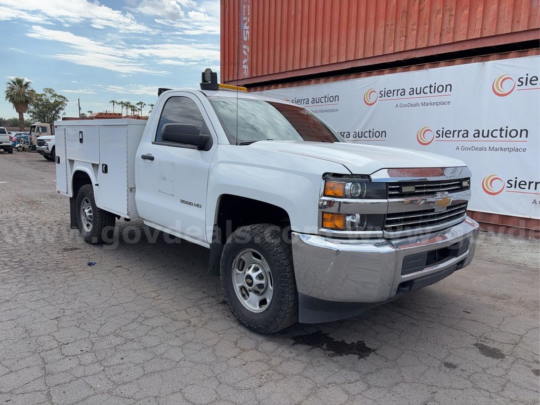 2015 Chevrolet Silverado 2500HD Work Truck Long Box 2WD