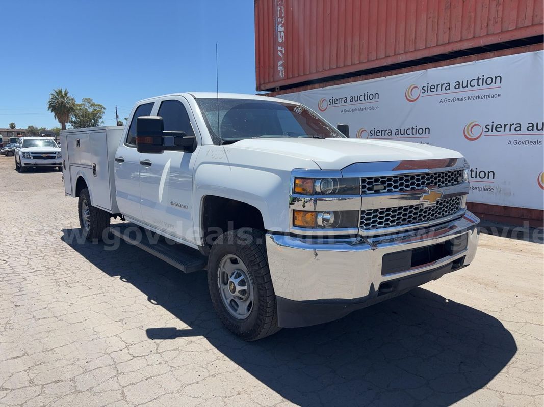 2019 Chevrolet Silverado 2500HD Work Truck Double Cab 2WD