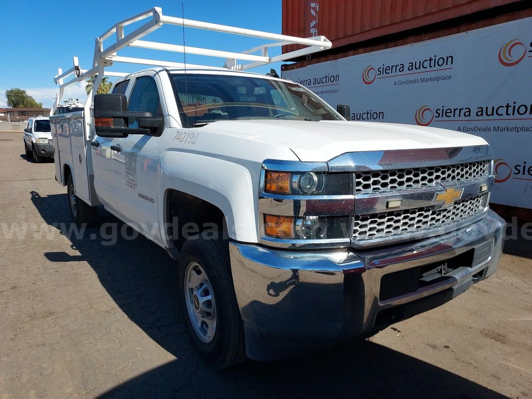 2019 Chevrolet Silverado 2500HD Work Truck Double Cab 2WD