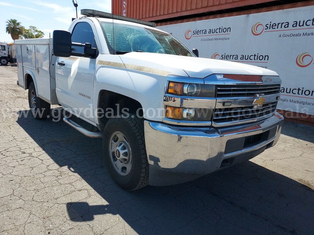 2017 Chevrolet Silverado 2500HD