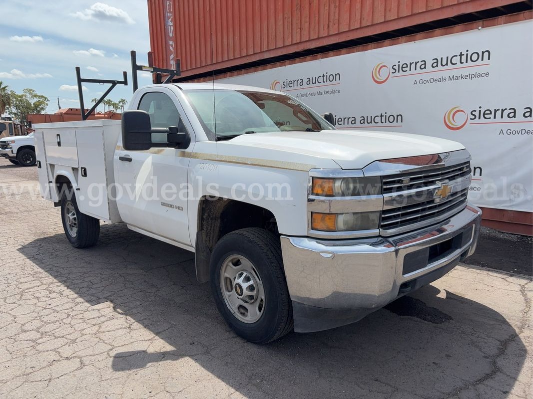 2015 Chevrolet Silverado 2500
