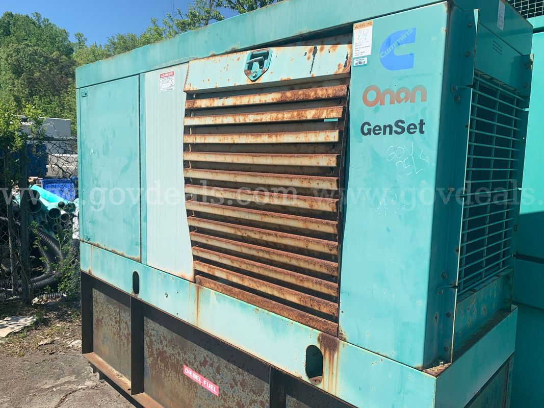 Onan GenSet Generator (unit #1)
