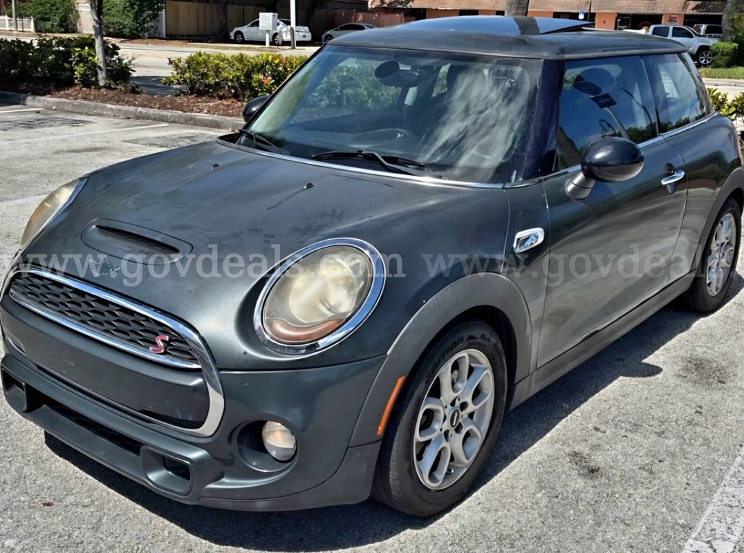 2015 Mini Cooper S Turbo