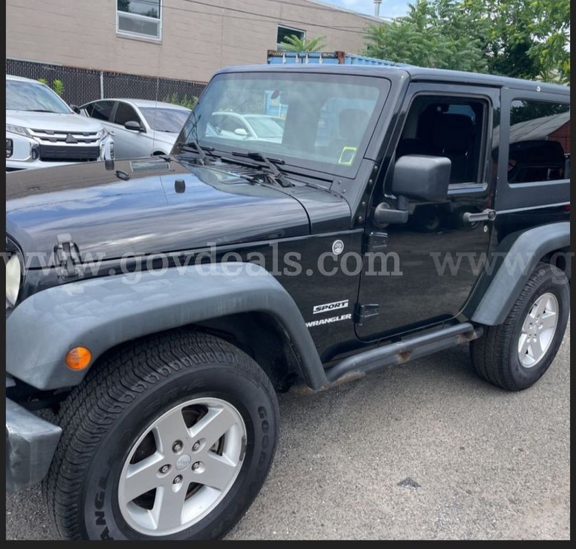 2012 Jeep Wrangler SPORT Sport 4WD