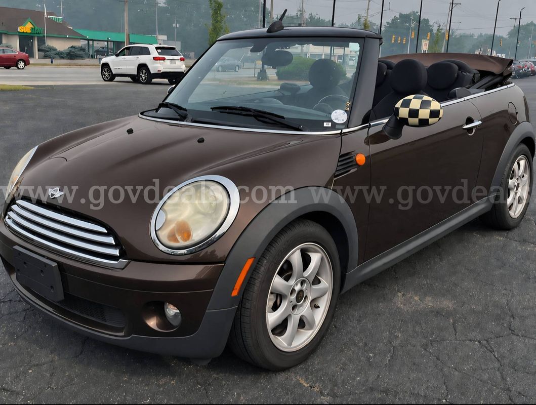 2009 Mini Cooper Convertible