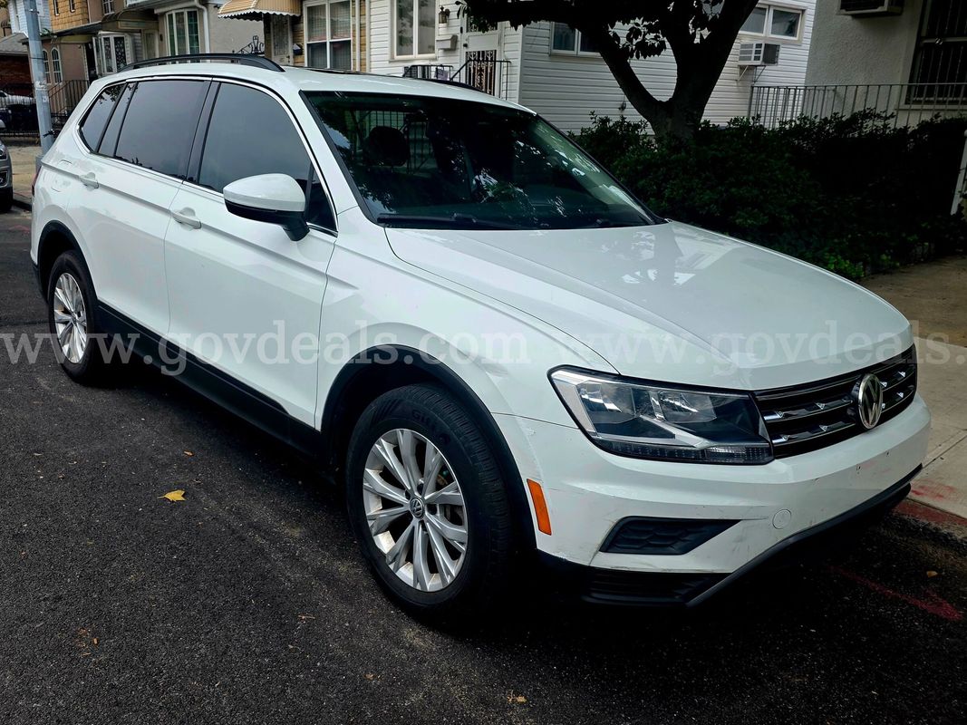 2019 Volkswagen Tiguan SE