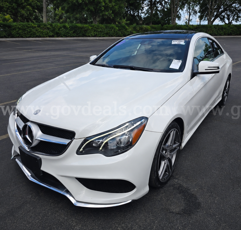 2016 Mercedes-Benz E-Class 400
