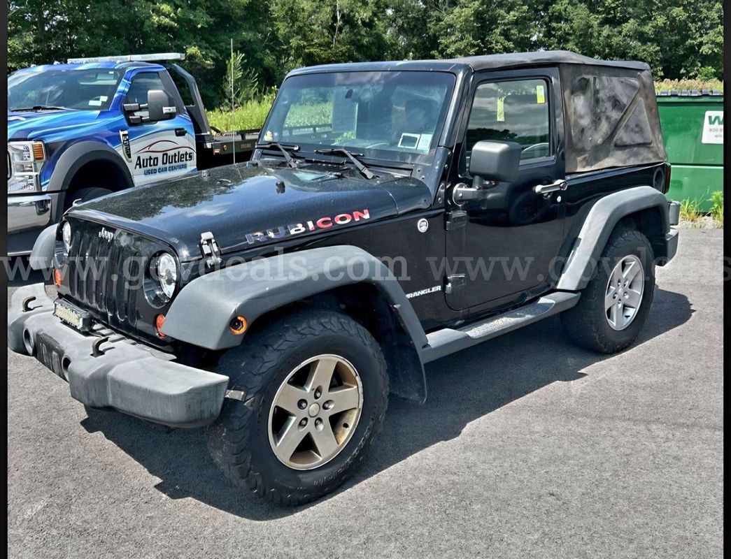 2009 Jeep Wrangler Rubicon