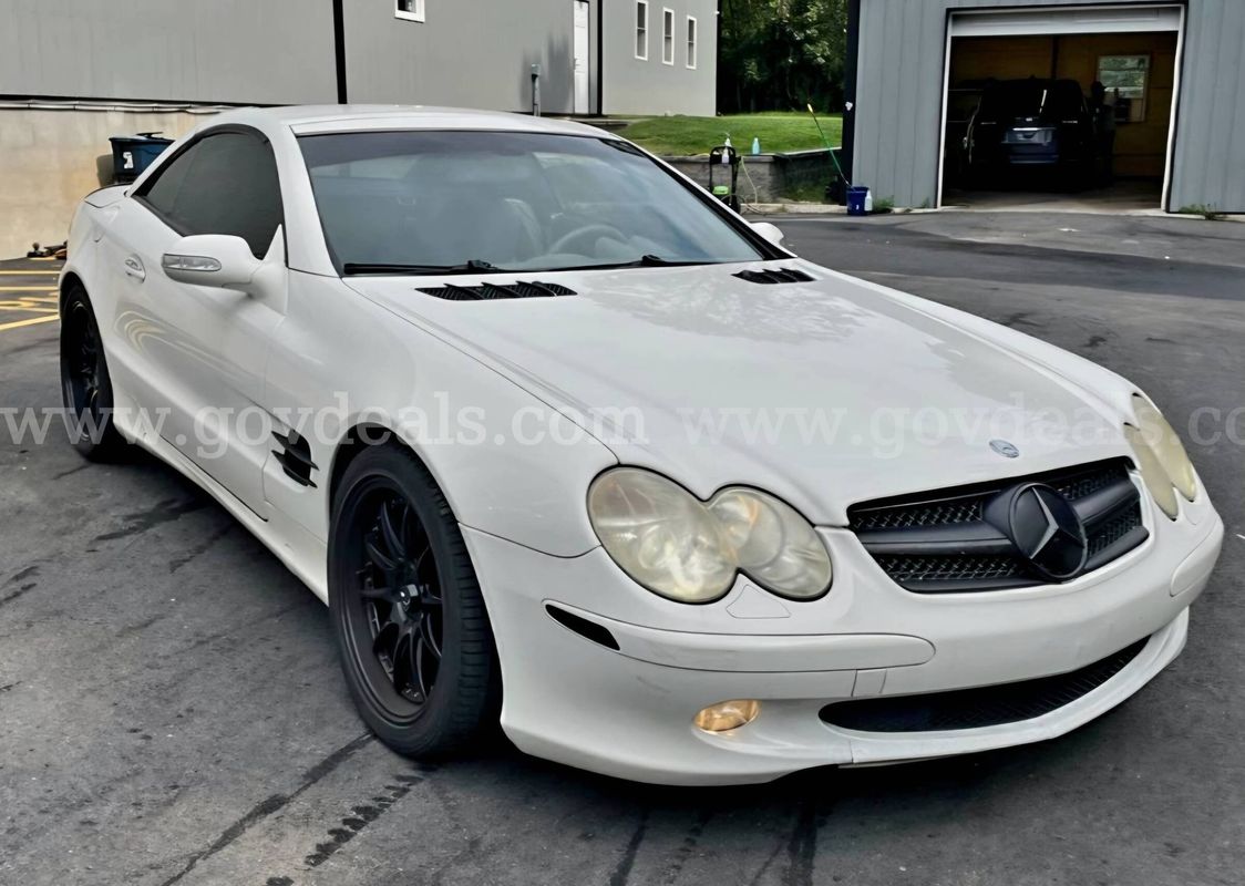 2003 Mercedes-Benz SL-Class