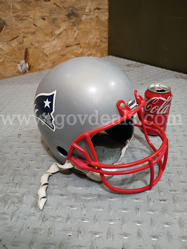 New England Patiots Replica Football Helmet