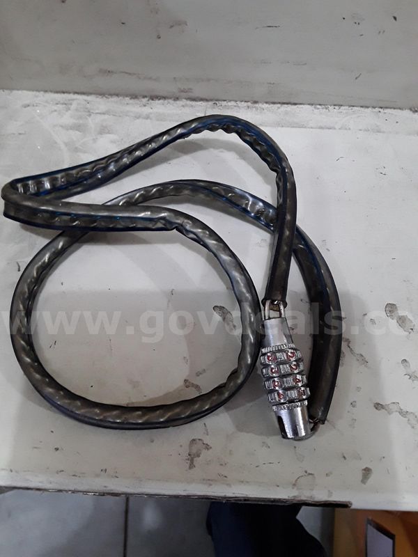 Bike chain/lock (with combination)