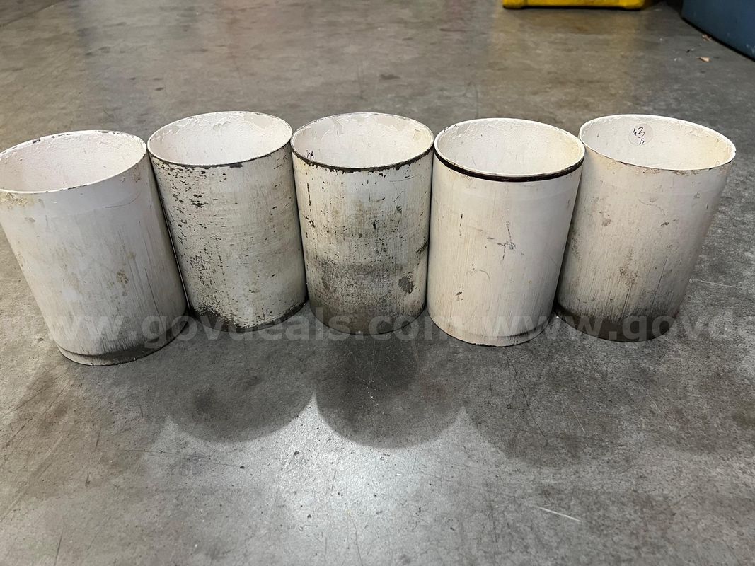 Aluminum Golf Putting Cup (Set of 5)
