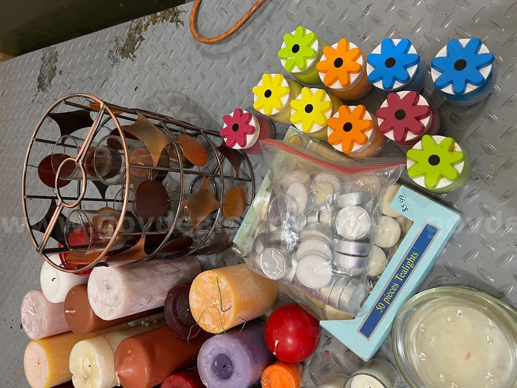 Large Lot of Candles