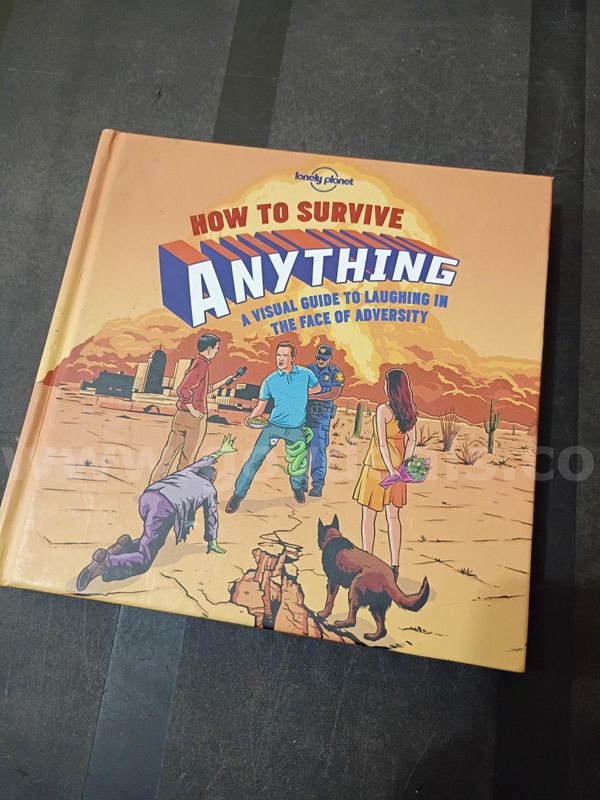 Book "How to Survive Anything"