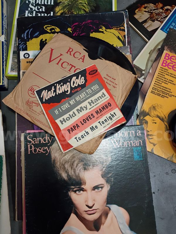 Lot of Vinyl Records