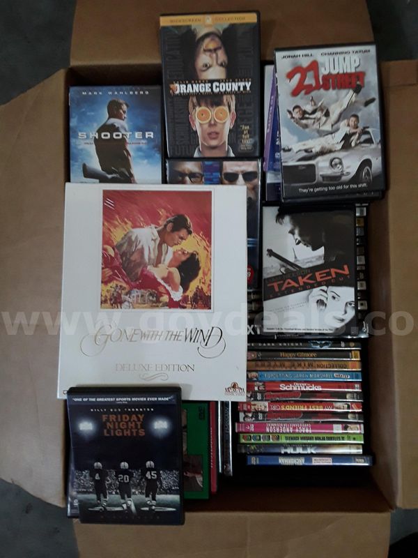 Lot of over 50 DVD's