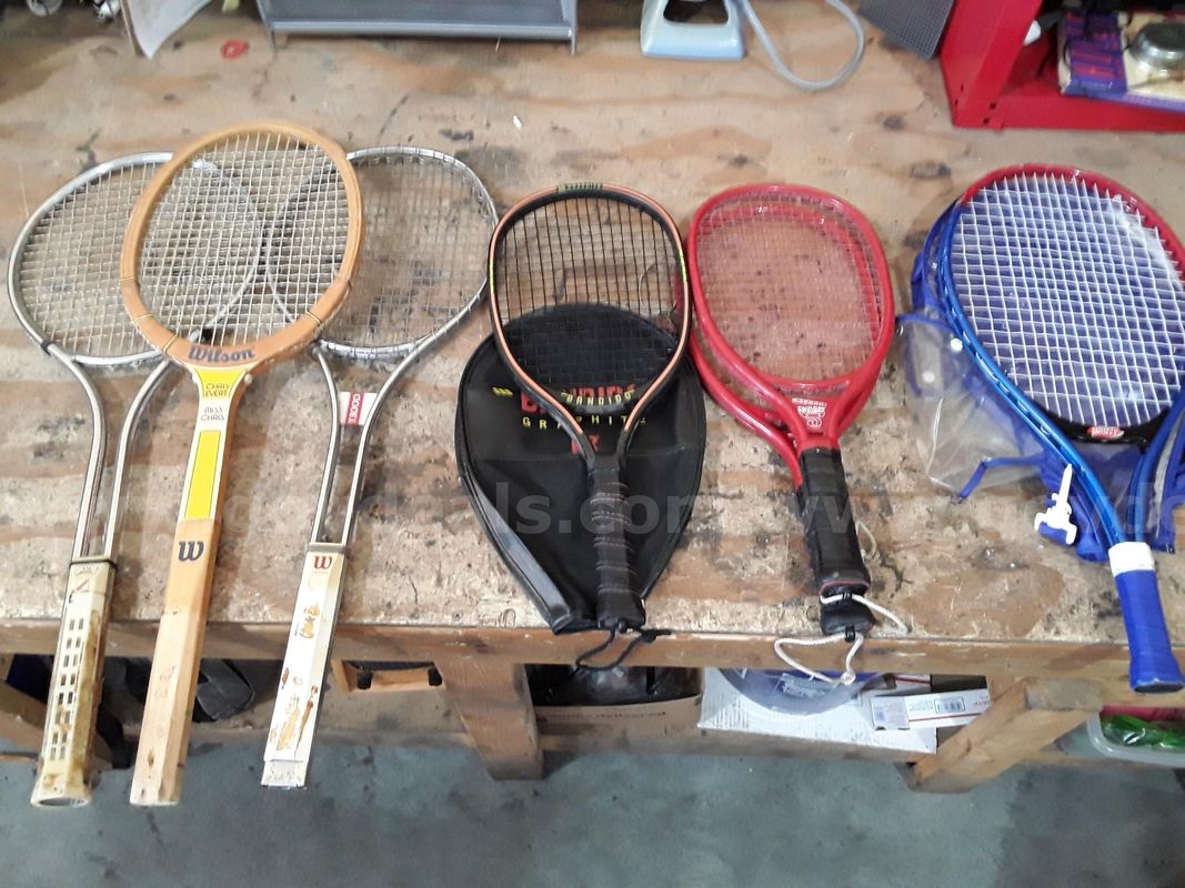 Lot of Tennis / Racquetball Batteries