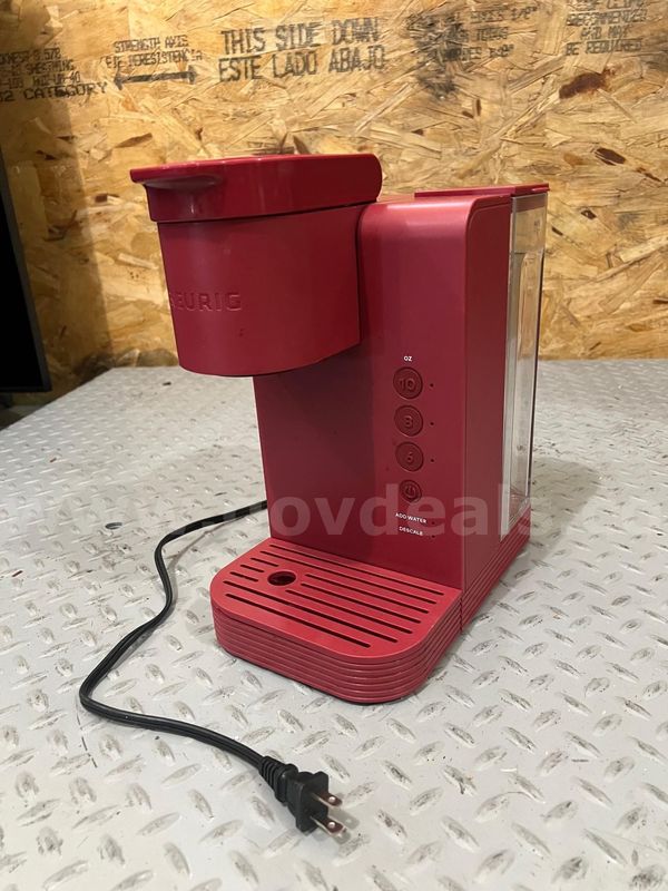Red Keurig Coffee Maker