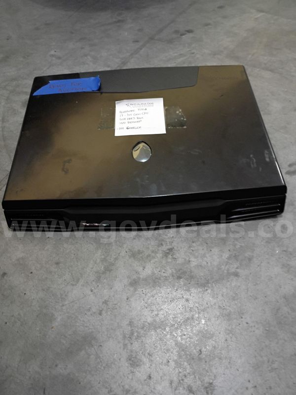 Alienware Laptop
