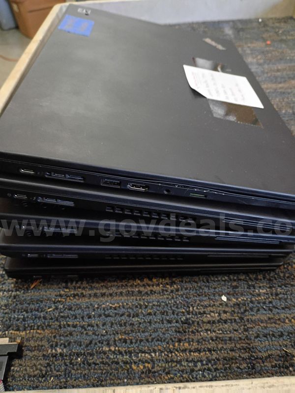 Lot of (5) Lenovo ThinkPad i5/i7 Laptops
