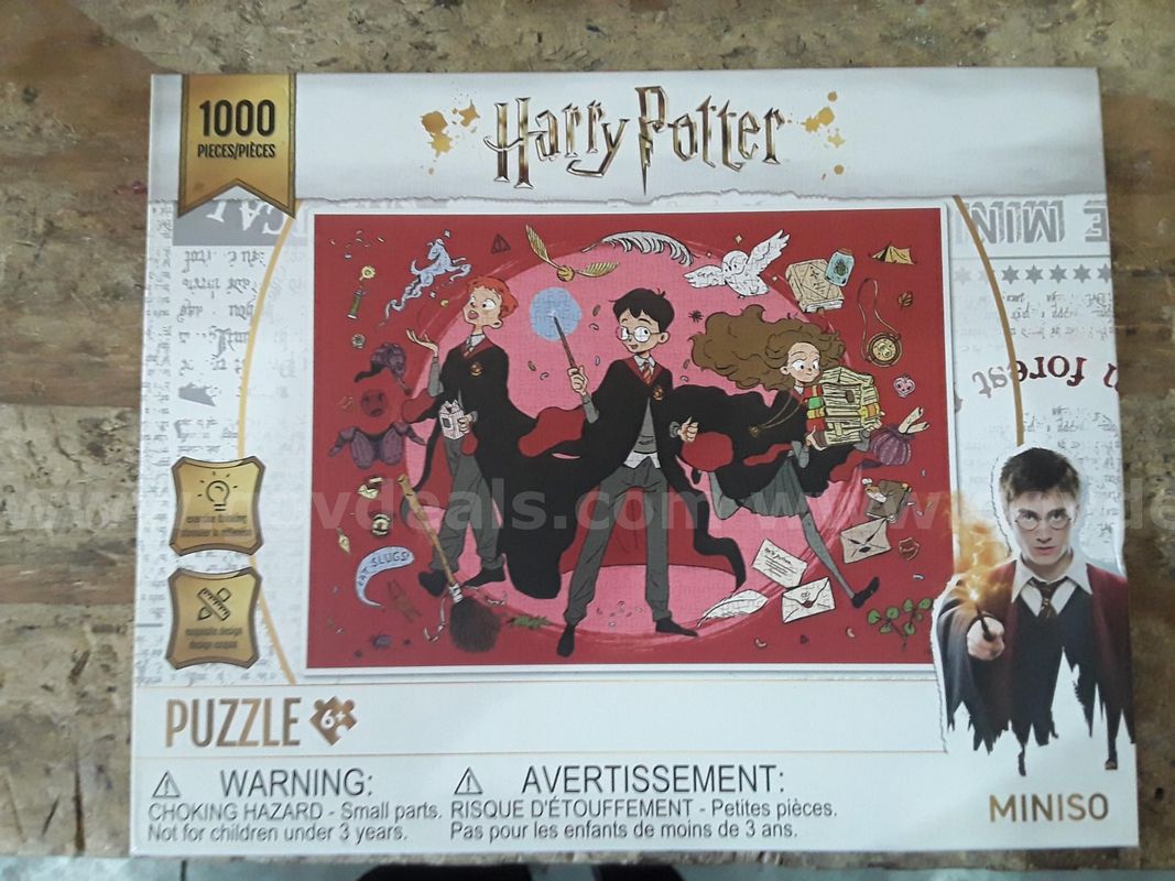 NEW Harry Potter 1,000 piece puzzle