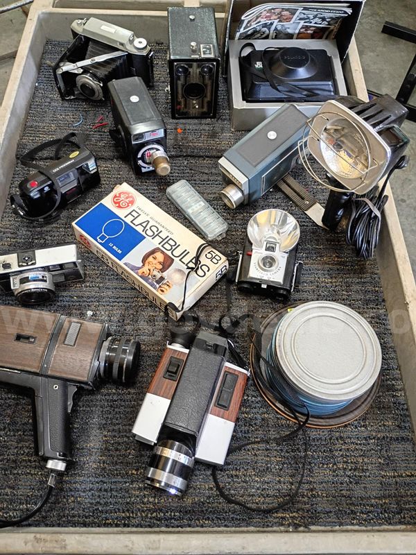 Vintage Camera Lot