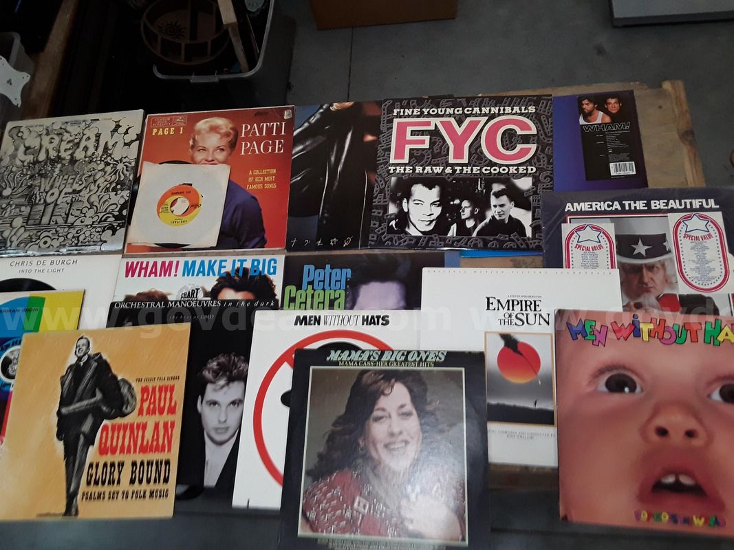 Lot of Viynl Records
