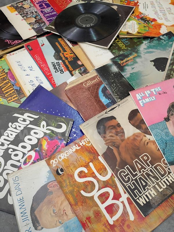 Lot of Viynl Records