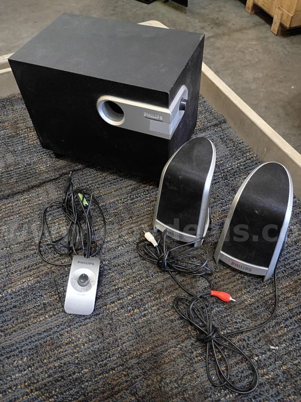Philips 2.1 Channel Mulitmedia Speaker System