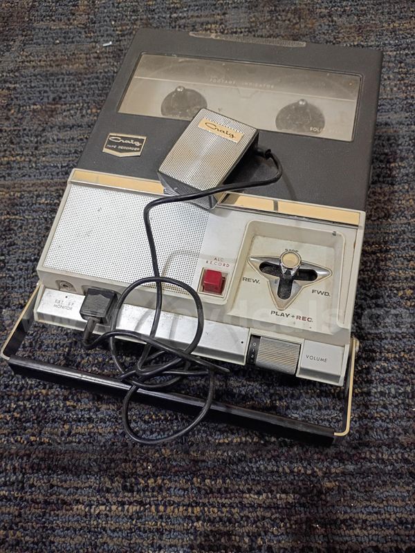 Vintage Reel to Reel Tape Recorder