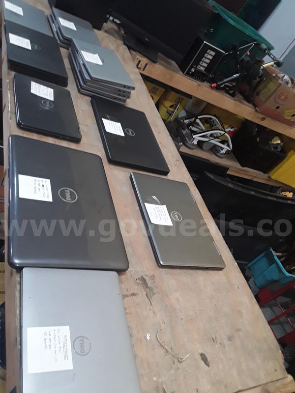 Lot of (16) Dell Laptops