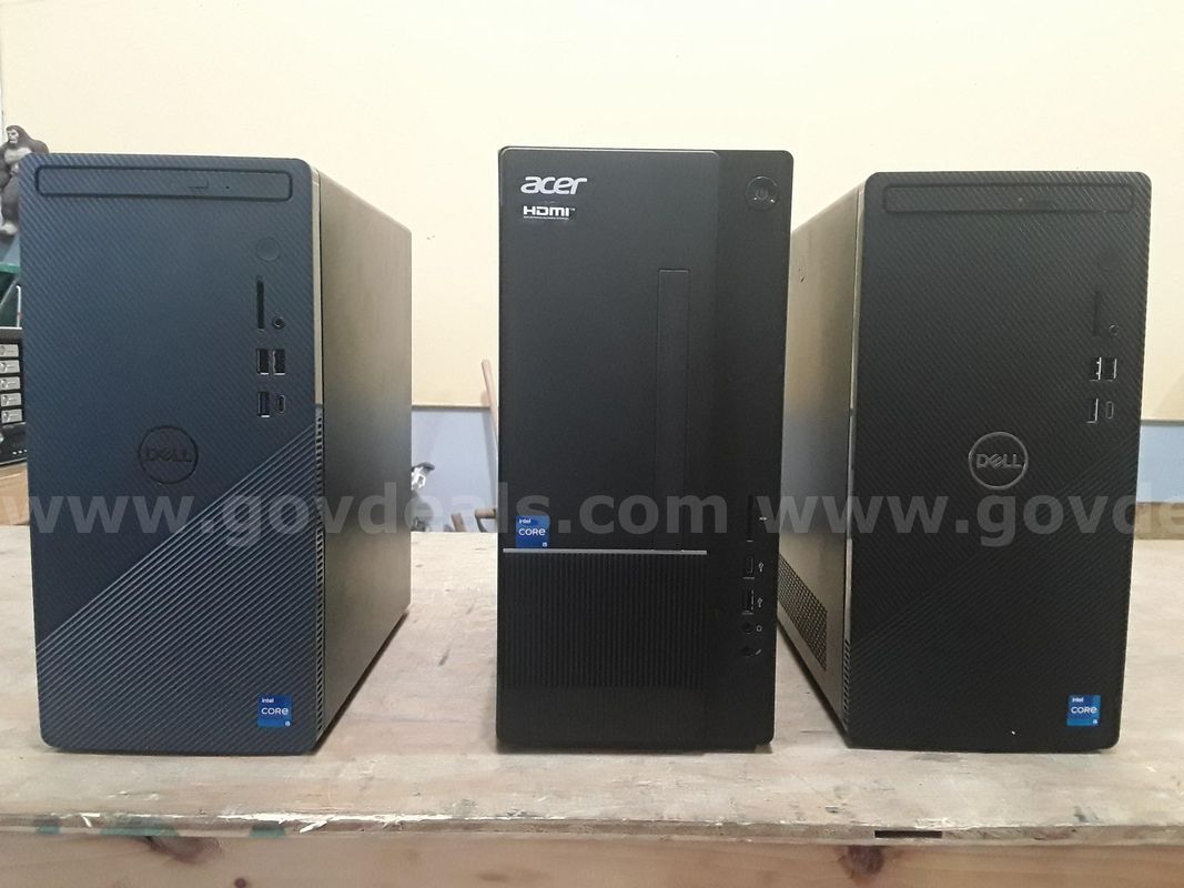 Lot of (3) PC Towers