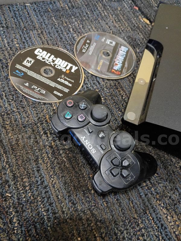 Playstation 3 Bundle with Dead Rising 2 and Call of Duty Black Ops III