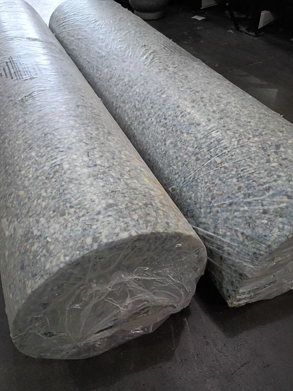 Lof of (2) Rolls of Carpet Padding