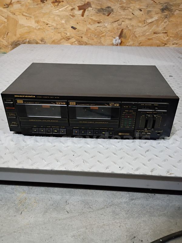 Marantz Stereo Dual Cassette Deck