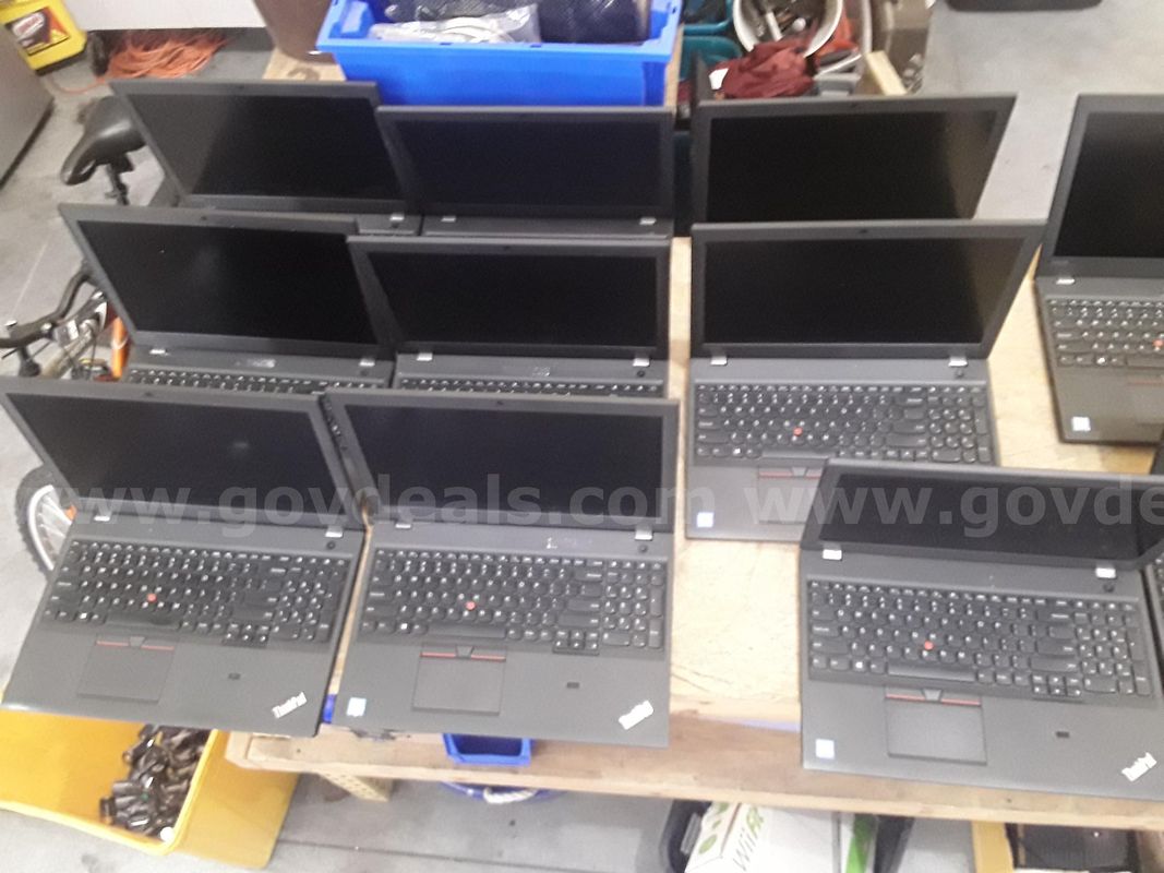 Lot of (14) Lenovo Thinkpads
