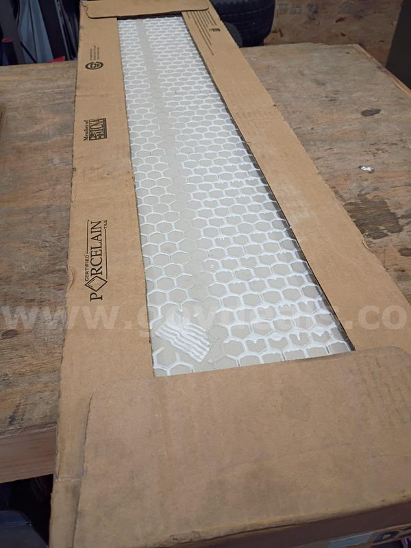 Box of Porcelain Tile