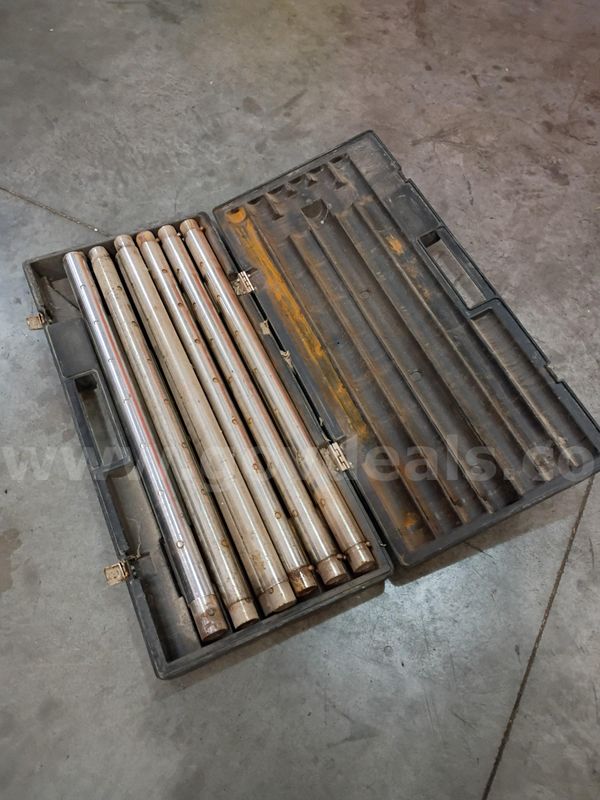Lot of Carpet Stretcher Pole Extensions
