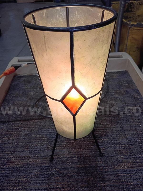 Stained Glass Accent Lamp