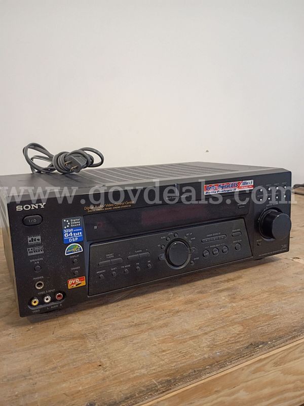 Sony 5.1 Channel Audio/Video Control Center