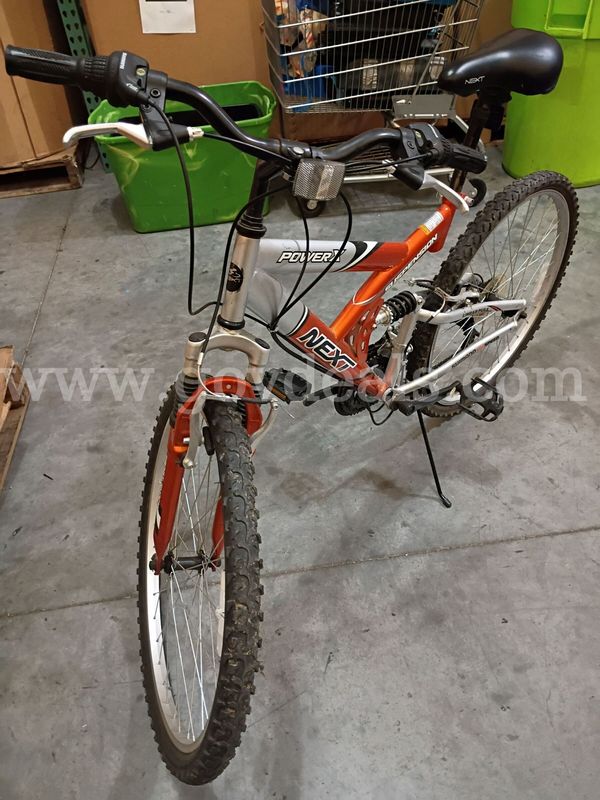 Next Power X full-suspension mountain bike
