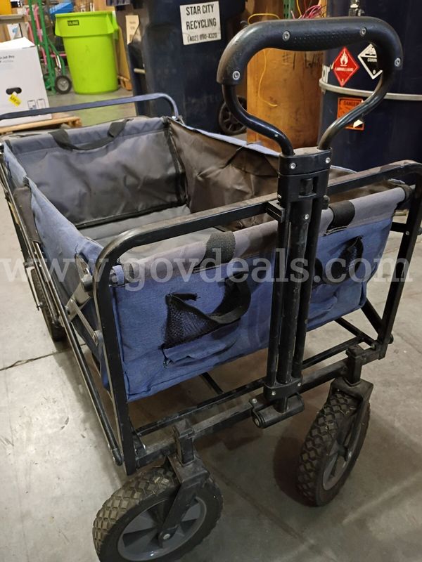 Collapsible Folding Utility Cart