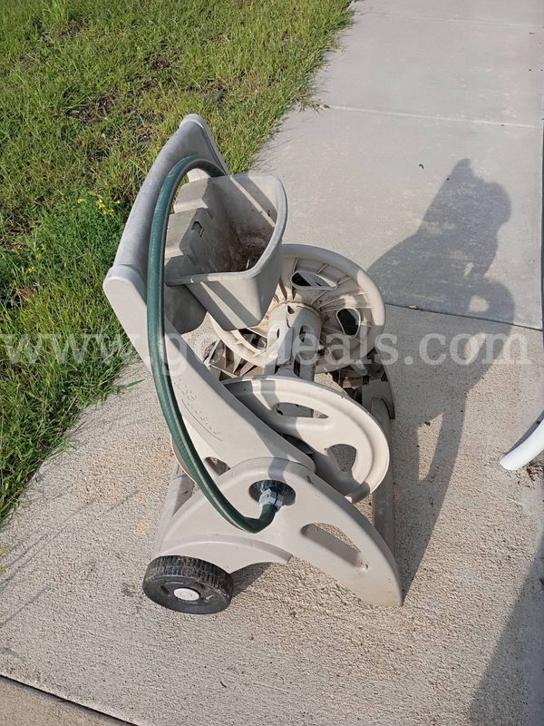 Garden Hose Storage Cart